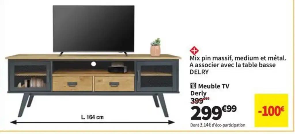 Meuble TV Derly
