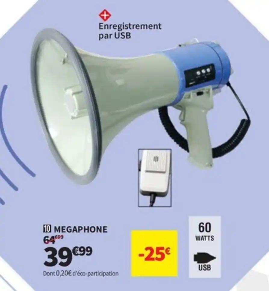 MEGAPHONE