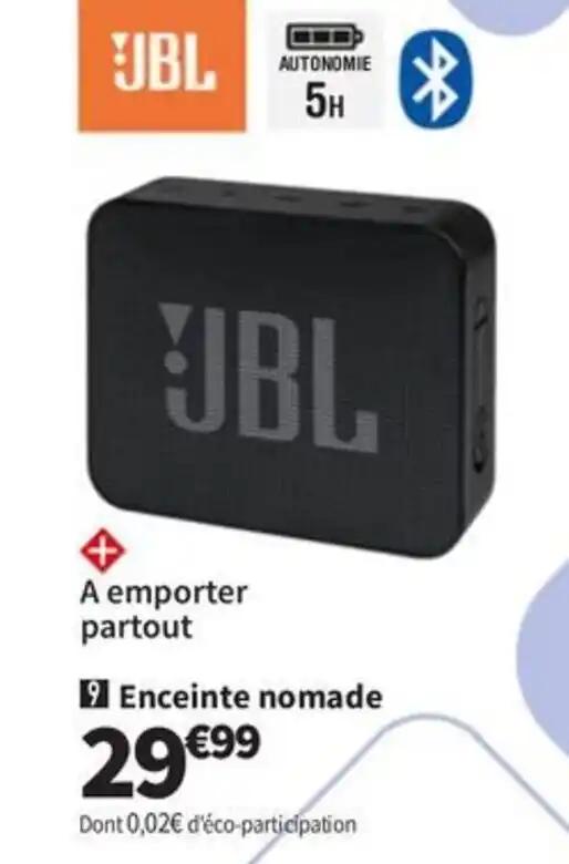 Enceinte nomade
