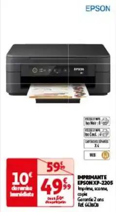 Epson - imprimante xp-2205