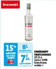 Dworakoff - fruits rouges