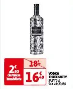 Three sixty - vodka