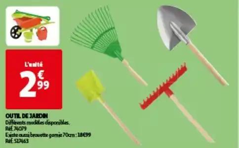 Outil de jardin