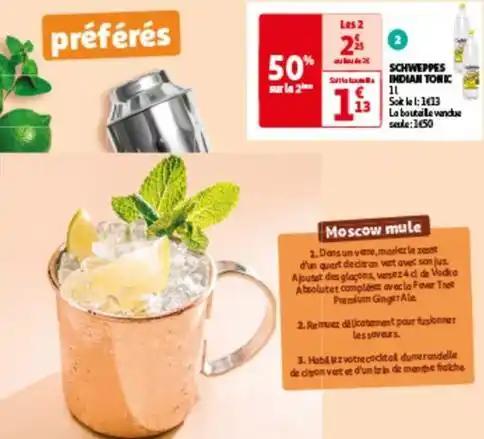 Schweppes - indian tonic