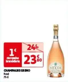 Greno - champagne
