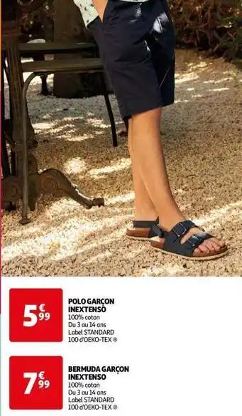 Inextenso - polo garçon