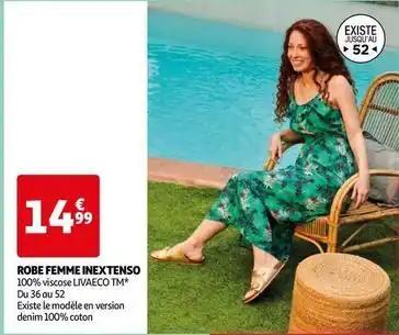 Inextenso - robe femme