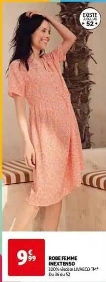 Inextenso - robe femme