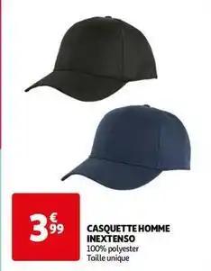 Inextenso - casquette homme
