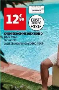Inextenso - chemise homme