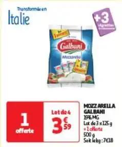 Galbani - mozzarella
