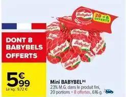 Babybel - mini