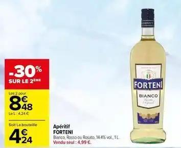 Forteni - apéritif