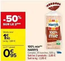Harry's - 100% mie