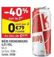 Kronenbourg - bière