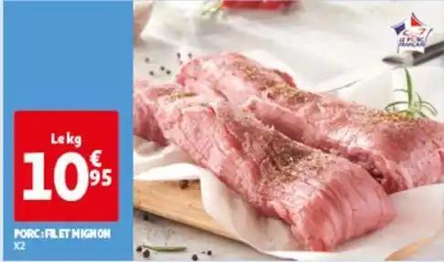 Porc:filet mignon