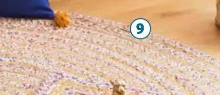 TAPIS MULTICOLORE ACTUEL