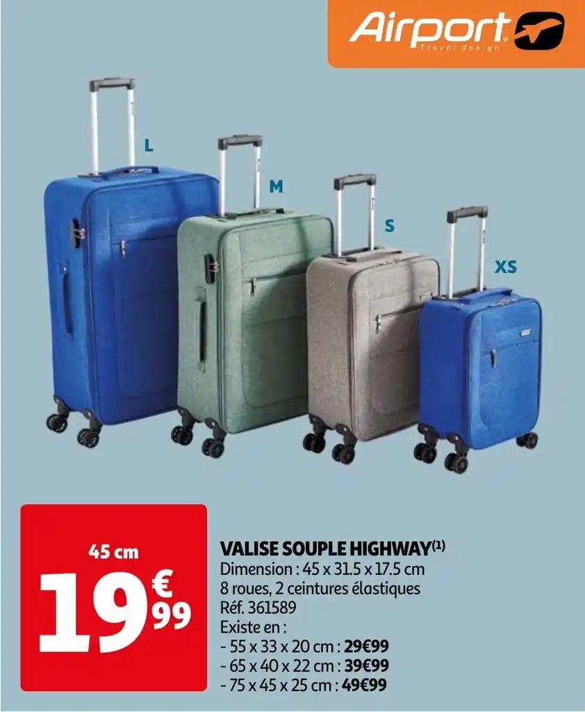 VALISE SOUPLE HIGHWAY(¹)