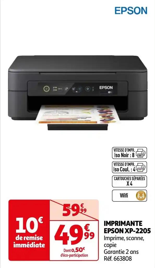 IMPRIMANTE EPSON XP-2205