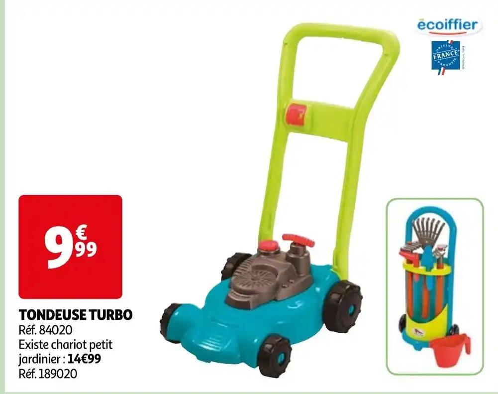 TONDEUSE TURBO