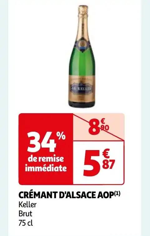 CRÉMANT D'ALSACE AOP(¹)