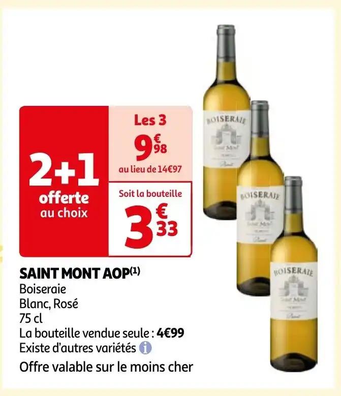 SAINT MONT AOP(¹)