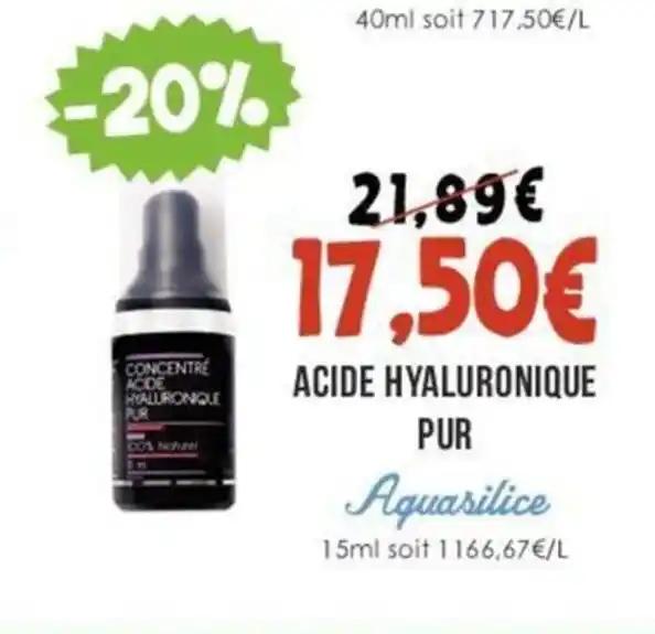 ACIDE HYALURONIQUE