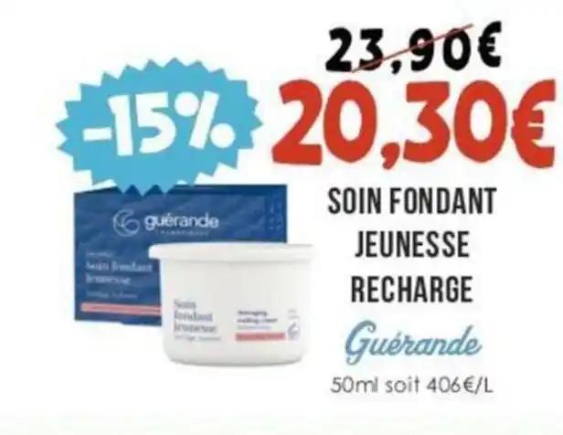 SOIN FONDANT JEUNESSE