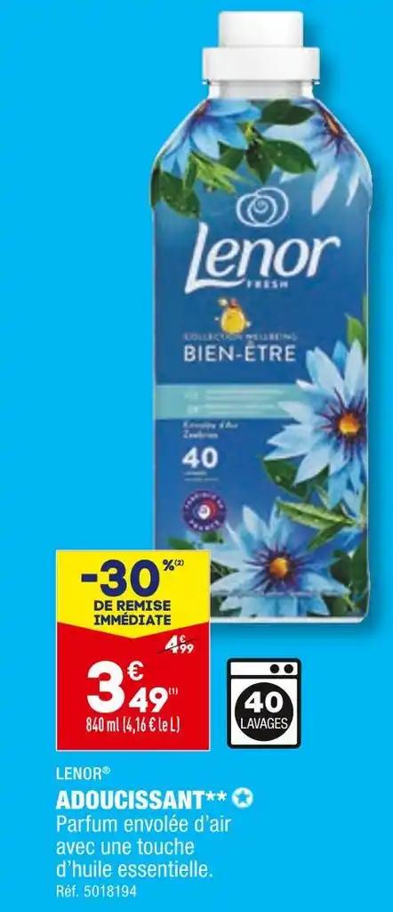 LENOR ADOUCISSANT