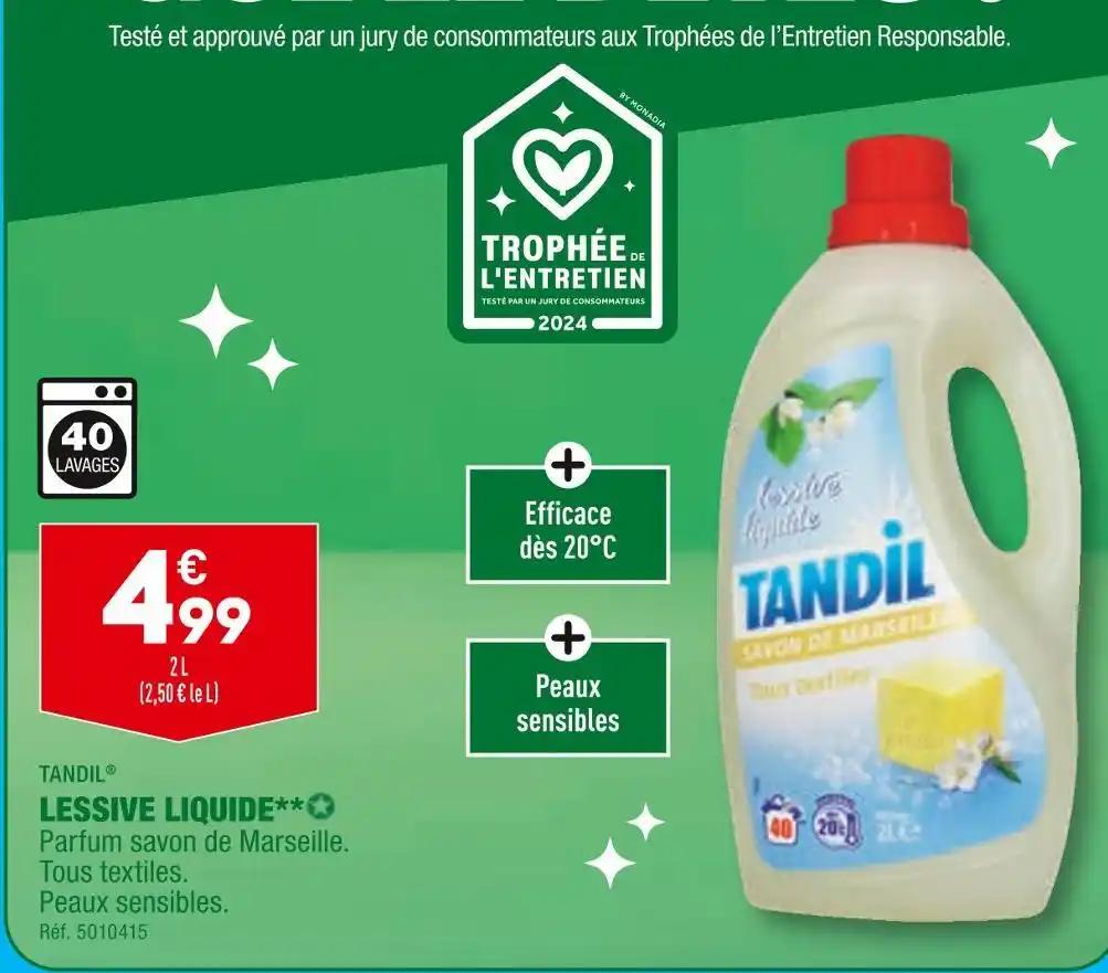TANDIL LESSIVE LIQUIDE
