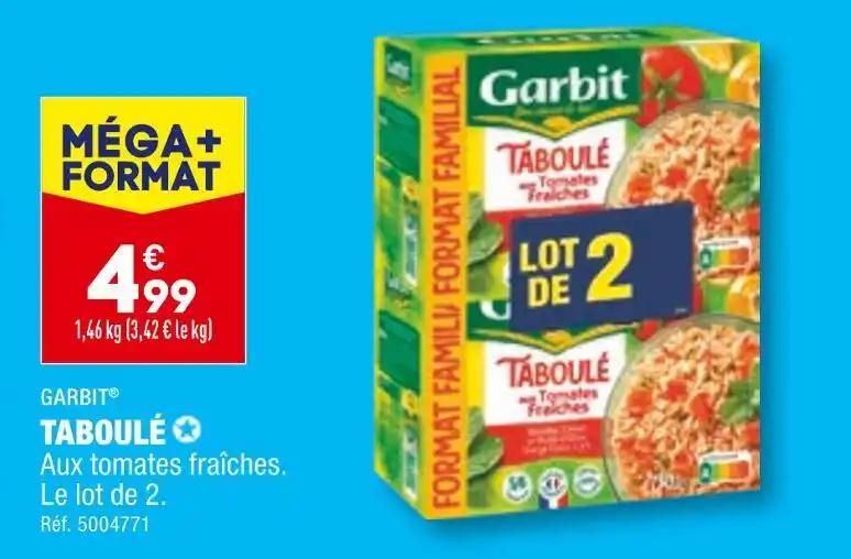 GARBIT TABOULÉ