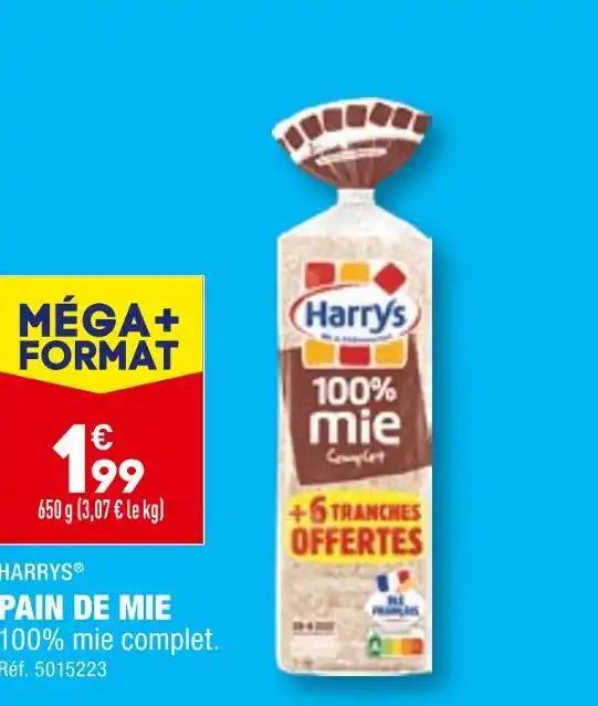 HARRYS PAIN DE MIE