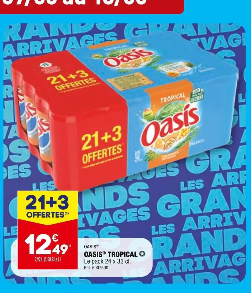 OASIS OASIS TROPICAL