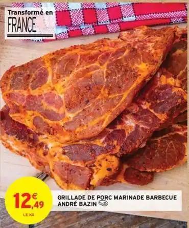 Promotion Exclusives de Marinade barbecue : Découvrez l'Offre incontournable