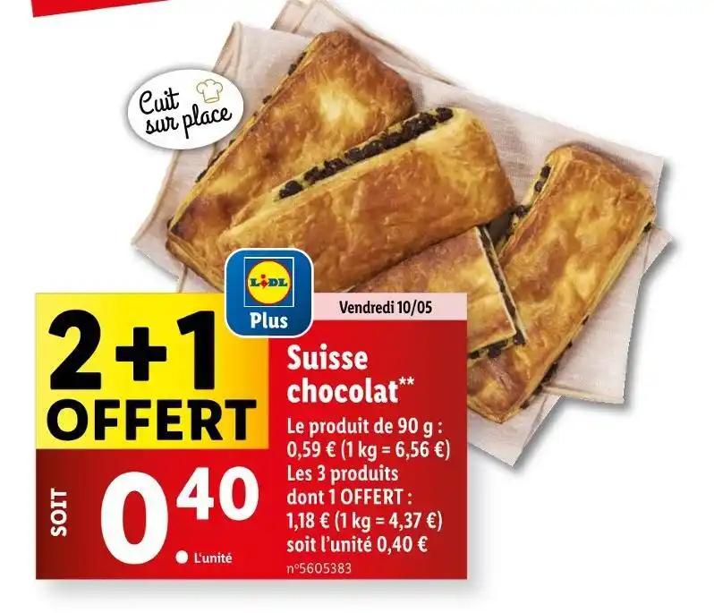 Suisse chocolat