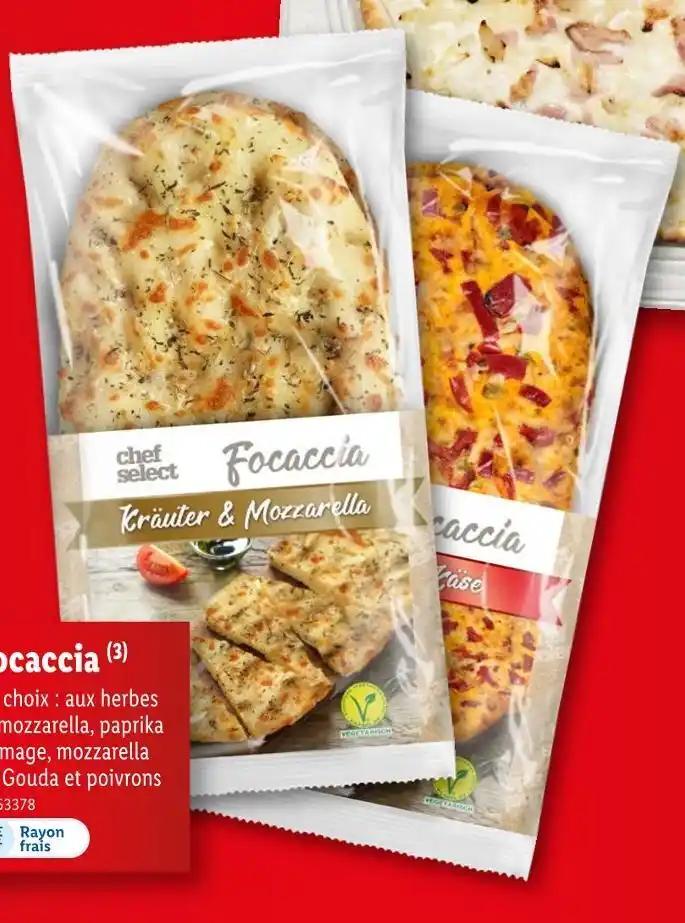 Focaccia