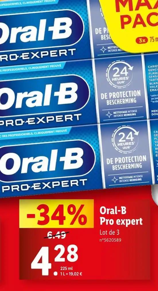 Oral-B Oral-B Pro expert