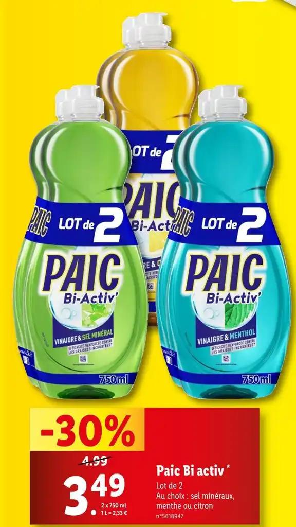 Paic Paic Bi activ