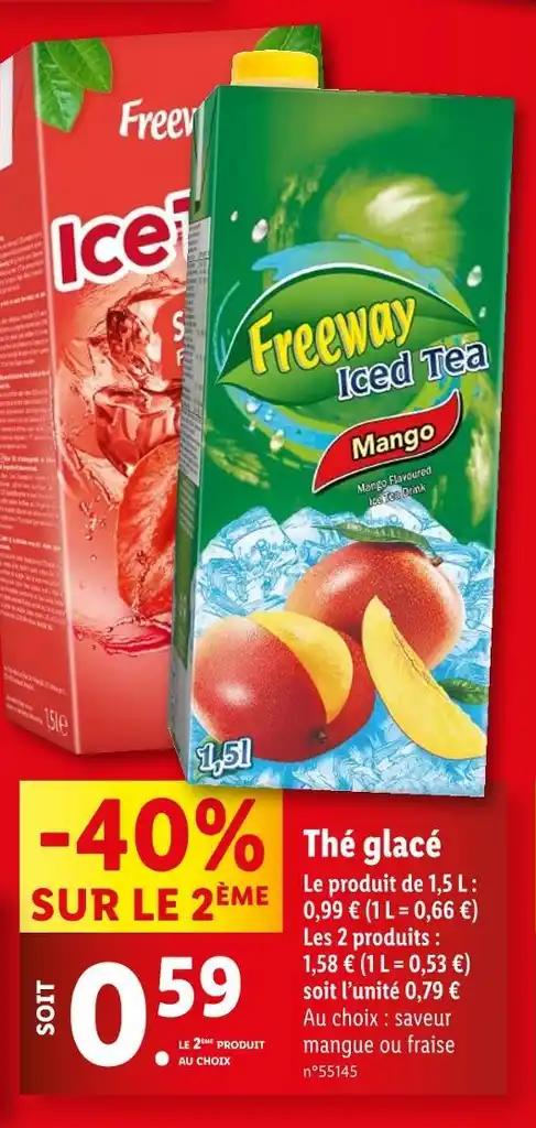 Freeway Thé glacé