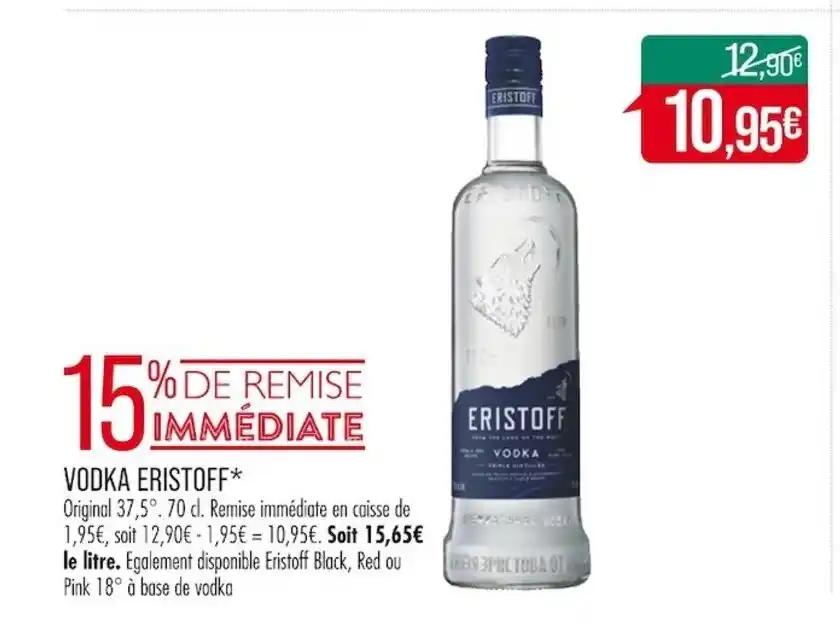 VODKA ERISTOFF