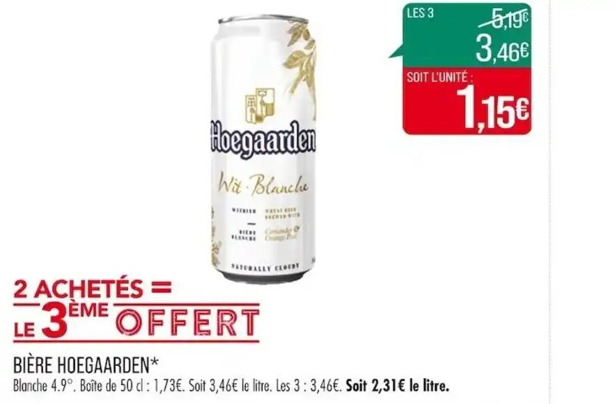 BIÈRE HOEGAARDEN