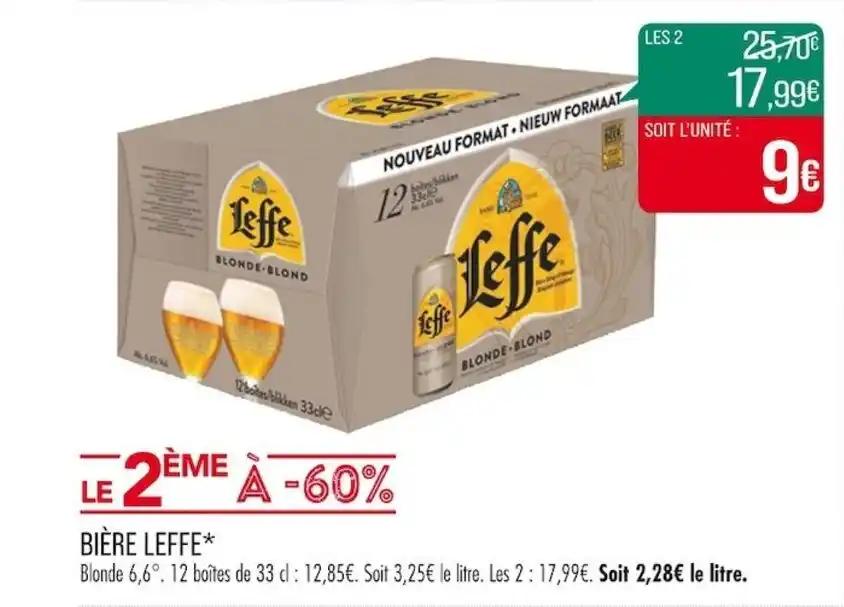 BIÈRE LEFFE