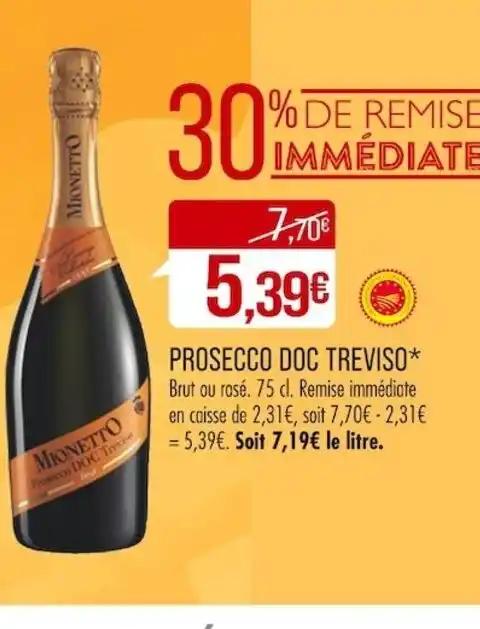 PROSECCO DOC TREVISO*