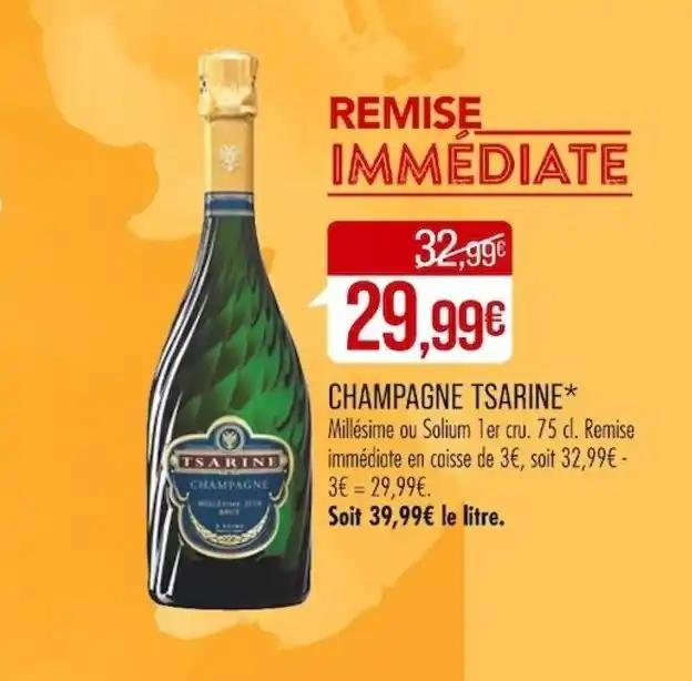 CHAMPAGNE TSARINE*