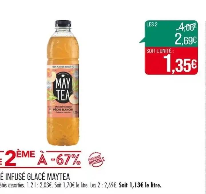 THÉ INFUSÉ GLACÉ MAYTEA