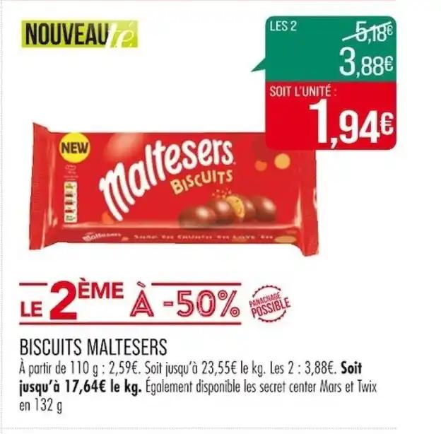 BISCUITS MALTESERS