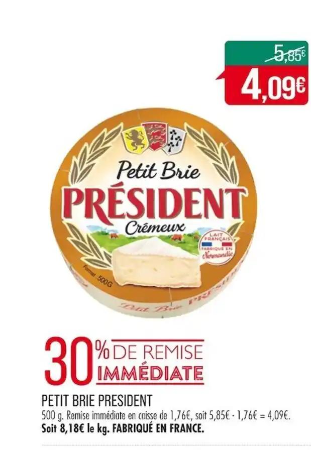 PETIT BRIE PRESIDENT