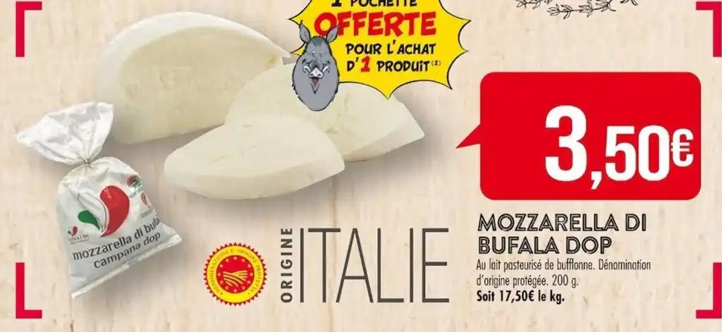 MOZZARELLA DI BUFALA DOP