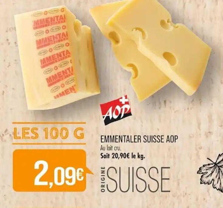 EMMENTALER SUISSE AOP