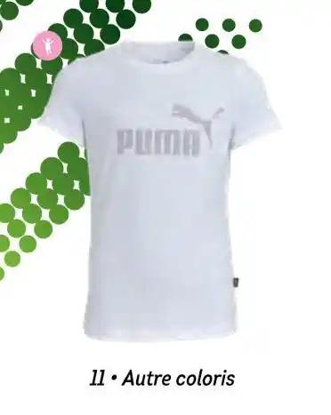 PUMA T-shirt fille